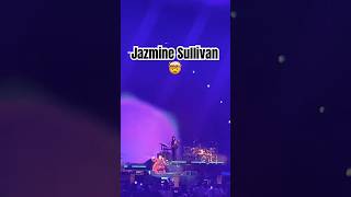 Jazmine Sullivan live concert amazing vocals shorts jazminesullivan rnb [upl. by Rhu413]