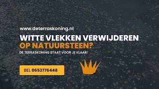 Witte vlekken uit natuursteen verwijderen op de juiste manier [upl. by Yevre437]