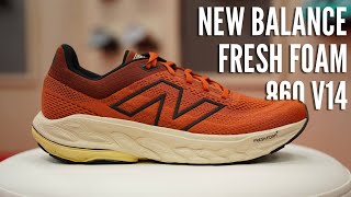 New Balance Fresh Foam 860v14 Preview  Nueva tecnología para los pronadores y la estética de 1080 [upl. by Ocirderf]