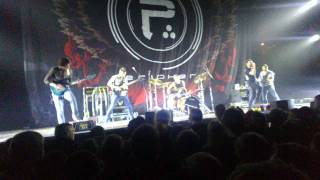 Periphery live Helsinki 2012  Racecar HQ [upl. by Airbmat563]