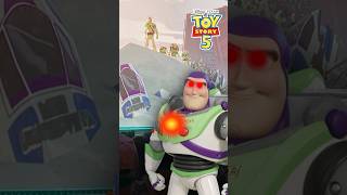 Buzz Lightyear Malvados en TOY STORY 5 buzzlightyear toystory toystory5 [upl. by Fabrice189]