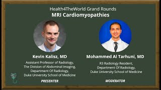 MRI Cardiomyopathies [upl. by Lovering]