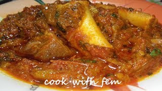 Hyderabadi Tamatar Gosht Recipe [upl. by Willetta]