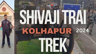 Shivaji trial treck 2024 at Kolhapur day 1 New Delhi to Kolhapur [upl. by Irrek]