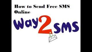 How To Send Free Sms Online amp Sedule Sms LEARN COMPUTER  TELUGU VIDEOS [upl. by Nebuer674]