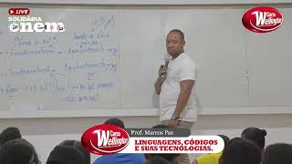 Revisão de Véspera ENEM  Curso Wellington [upl. by Yelhak]