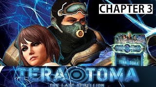 TERATOMA The Last Rebellion ARCADE SHOOTER Chapter 3 Complete Playthrough [upl. by Tierell]