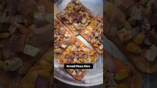 Bread Pizza Slice in Airfryer  Homemade Instant Pizza [upl. by Pironi]