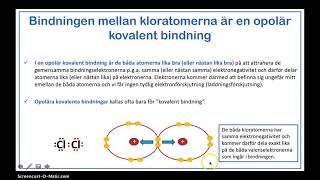 Kortfilm  Olika typer av kovalenta bindningar [upl. by Aidole937]