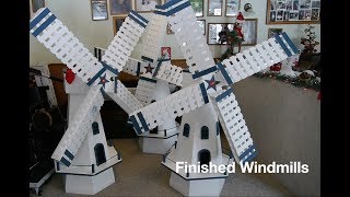 Dutch Windmill 1  Step by Step Howto [upl. by Ambie]