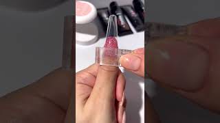 Polygel Nails Tutorial  winter edition [upl. by Knepper]