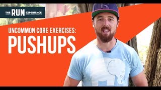 Uncommon Core Exercises Pushups [upl. by Nesyt]