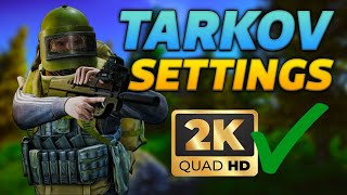 Optimize your PC for Best Tarkov Settings Graphics Visibility PostFX MORE [upl. by Nwaf]