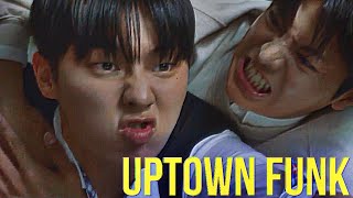 ha yi chan amp ha eun gyeol HUMOR  uptown funk Twinkling Watermelon ›› 1x06 [upl. by Nosmoht]