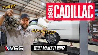 Will It RUN AND DRIVE Finally Carburetor or Computer On This 864 Cadillac [upl. by Angle]