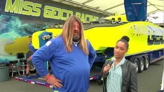 Miss Geico Racing Team Part 1 Scotty Begovich Interview [upl. by Harold]