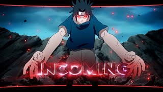 Naruto Reanimated  Incoming🔥「EDITAMV」4K [upl. by Niras]