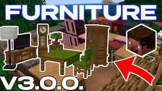 TOP Furniture Minecraft Mods 1211  09222024 [upl. by Wattenberg]