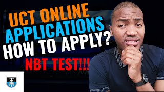 University of Cape Town  How to apply at UCT online for 2023  Full Guidelines  NBT Tests at UCT [upl. by Ahsinwad765]