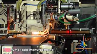 Pump laser manufacturing [upl. by Daniela16]