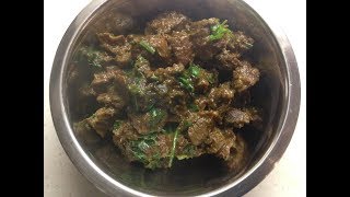 Masala Chicken Giblet Curry Recipe Kittyz Kitchen [upl. by Nored]