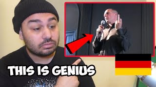 British Reaction To Varoufakis and the Fake Finger  Jan Böhmermann  German Satire [upl. by Martella822]