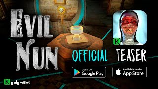 EVIL NUN 🔨  OFFICIAL TEASER  GOOGLE PLAY amp APPSTORE [upl. by Neale]