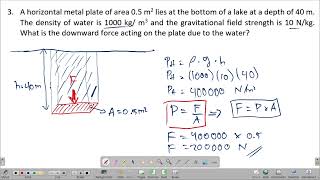 Hydrostatic Pressure and Hydraulic  Pressure  Physics [upl. by Neetsuj761]