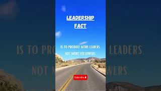 Leadership  Daily Motivation Powerful Facts to Transform Your Life dailyinspiration [upl. by Enimasaj]