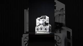 WHITE CUSTOM PCBUILD🤡 i514600KF amp RTX4070😵 pcbuild gaming asmr pc computer rtx amd rog [upl. by Ahseuqram367]