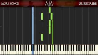 Rosemarys Baby Lullaby Theme Piano  Sheet MusicTutorial [upl. by Nikki]