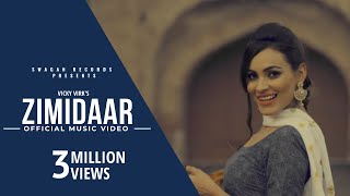 ZimidaarFull Song Vicky Virk  Latest Punjabi Song 2016  Swagan Records [upl. by Aihsekel]