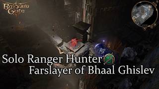 Solo Hunter Ranger Farslayer of Bhaal Ghislev Honor Run Part 60 [upl. by Algernon473]