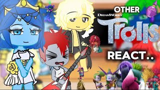 ✨OTHER TROLLS REACT✨from violetGacha clubpart3 [upl. by Taber]