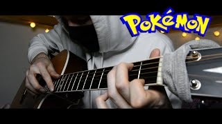 Littleroot Town  Guitar Cover Pokemon RubySapphireEmerald [upl. by Nuriel]