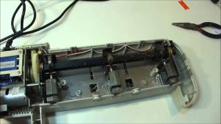 Repair Fix Swingline Acco 525 523 Electric 20 Sheet 3Hole Punch [upl. by Ylas]