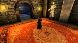 Harry Potter and the Chamber of Secrets PC Walkthrough  Part 02 [upl. by Minette122]