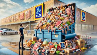 Dumpster Diving Aldi 65 [upl. by Aissenav518]