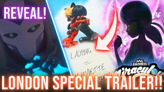 LONDON SPECIAL TRAILER ANALYSIS  DATE  SYNOPSIS   ITS CRAZY  Miraculous Ladybug Spoilers [upl. by Eelanna]