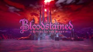 Bloodstained Ritual of the Night  Story Trailer [upl. by Nagam]