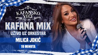 MILICA JOKIC  UZIVO KONCERT  19 MIN LIVE MIX  2024  KAFANSKO VECE [upl. by Cleve]