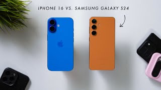 iPhone 16 vs Samsung Galaxy S24  Dont Choose Wrong [upl. by Worthington230]