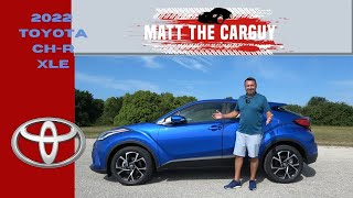 2022 Toyota CHR is the coolest subcompact crossover SUV Walk around review and drive [upl. by Landau]