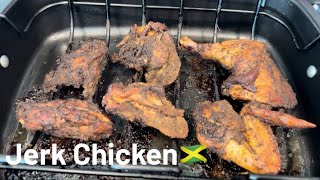 HOW TO PREPARE JERK CHICKEN 🇯🇲 [upl. by Idelle421]