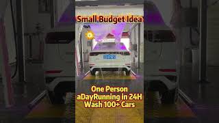 CBK Wash Touchless Car Wash Automatic Speed and Cleaning Adjustment [upl. by Yatnahs]