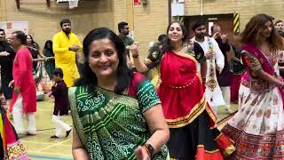 Day 7 Navratri Night Tolworth 2024 [upl. by Hannover]