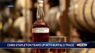 Chris Stapleton teams up with Buffalo Trace [upl. by Dnalyk]