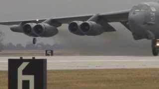 Boeing B52 Stratofortress Compilation [upl. by Tiraj956]