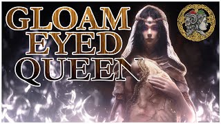 Elden Ring Lore  GloamEyed Queen and The Godskins [upl. by Jori]