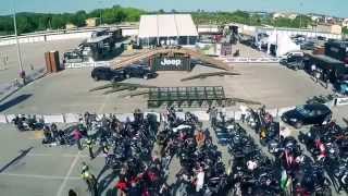 Jeep® at the 2015 HarleyDavidson Euro Festival  The best of [upl. by Oirevlis]